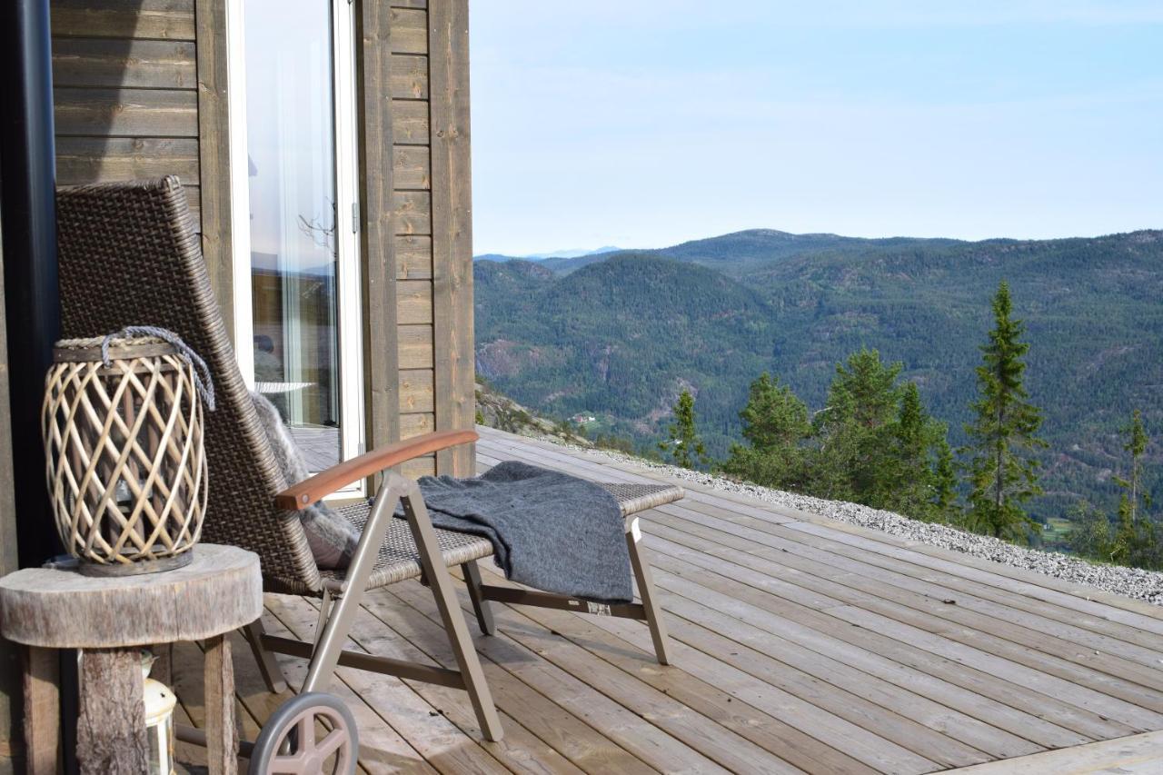 Ferienhaus Fjellblikken Villa Sinnes Exterior foto